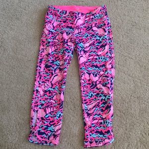 Lilly Pulitzer Luxletic Capri
